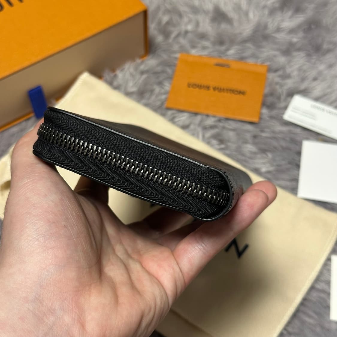 [풀구성] 루이비통 이클립스 지피 월릿 호리존탈 지퍼돌이 장지갑 상품이미지5