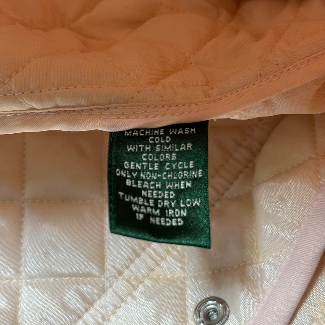 폴로 랄프로렌 퀄팅 자켓 여성용 S 상품이미지6