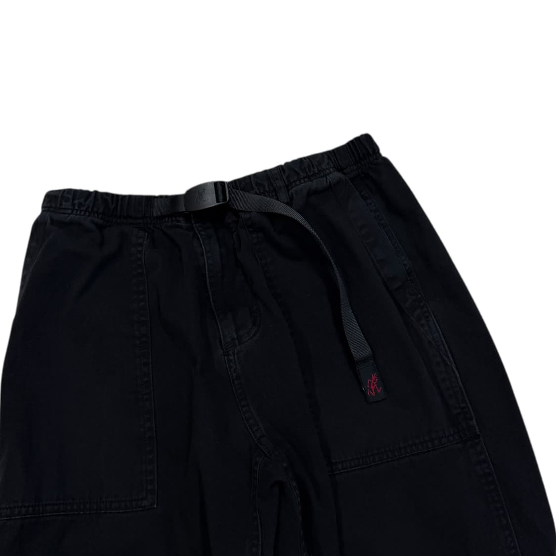 그라미치 루즈 테이퍼드 팬츠 바지 블랙 M 상품이미지2