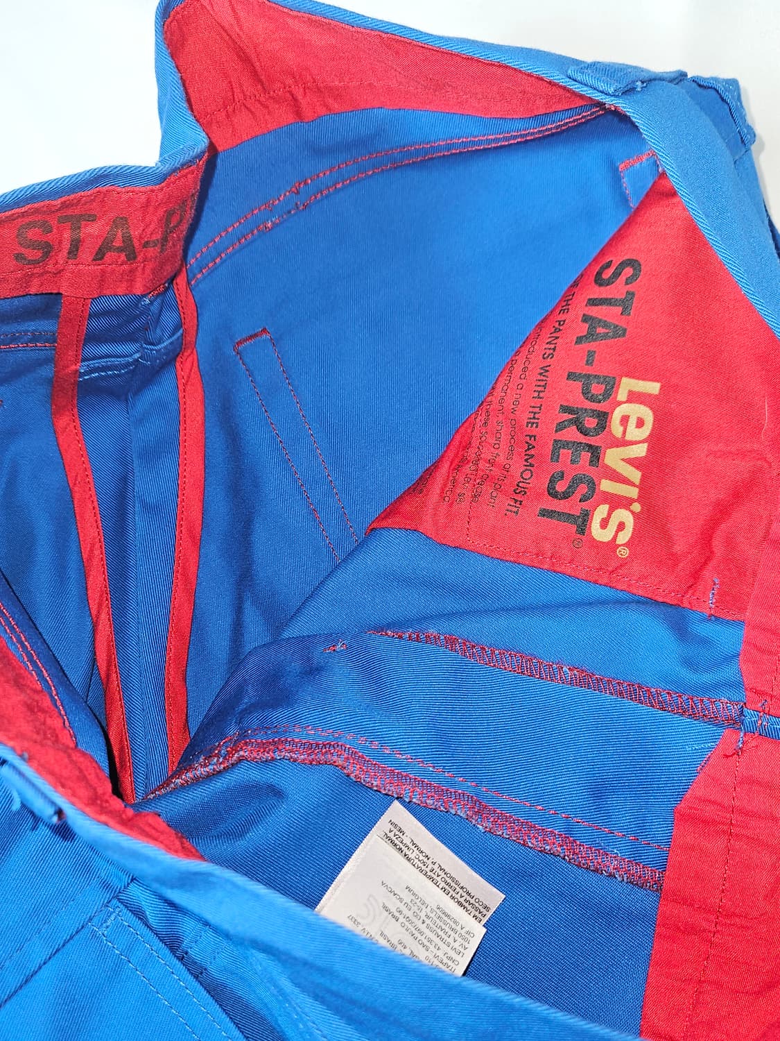 리바이스 513 스타프레스트 블루진 데님팬츠 스트레이트 33 상품이미지4