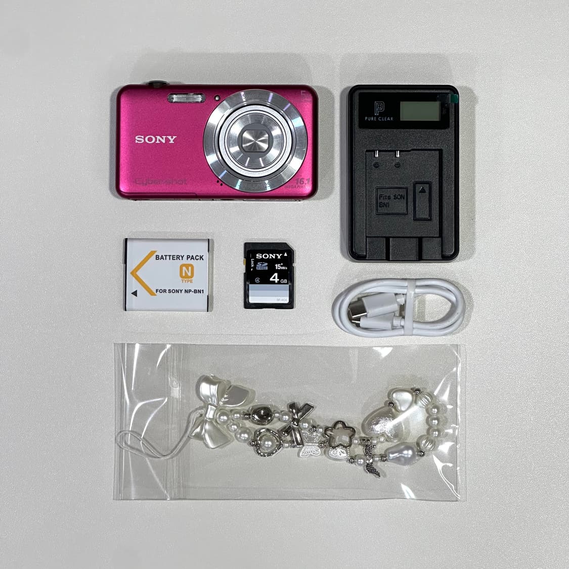 (레어템)소니 사이버샷 SONY CyberShot DSC-W710(핑크) 상품이미지9