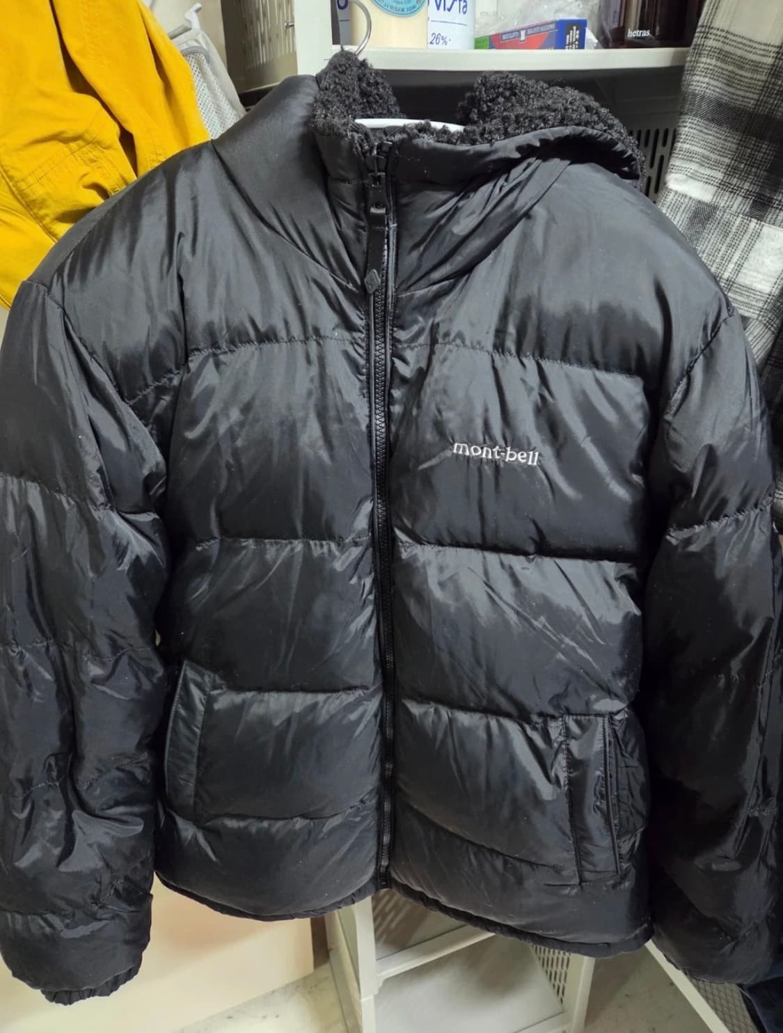 몽벨 리버시블 패딩 상품이미지1