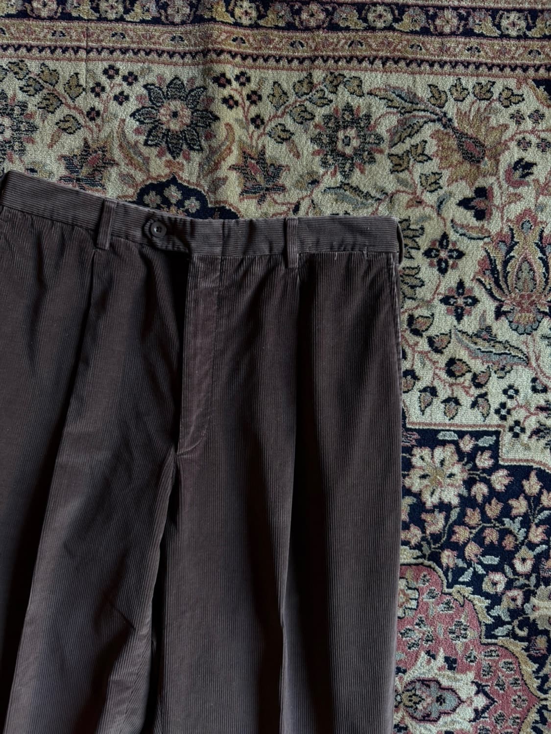 브리오니 코듀로이 팬츠 48R 상품이미지3