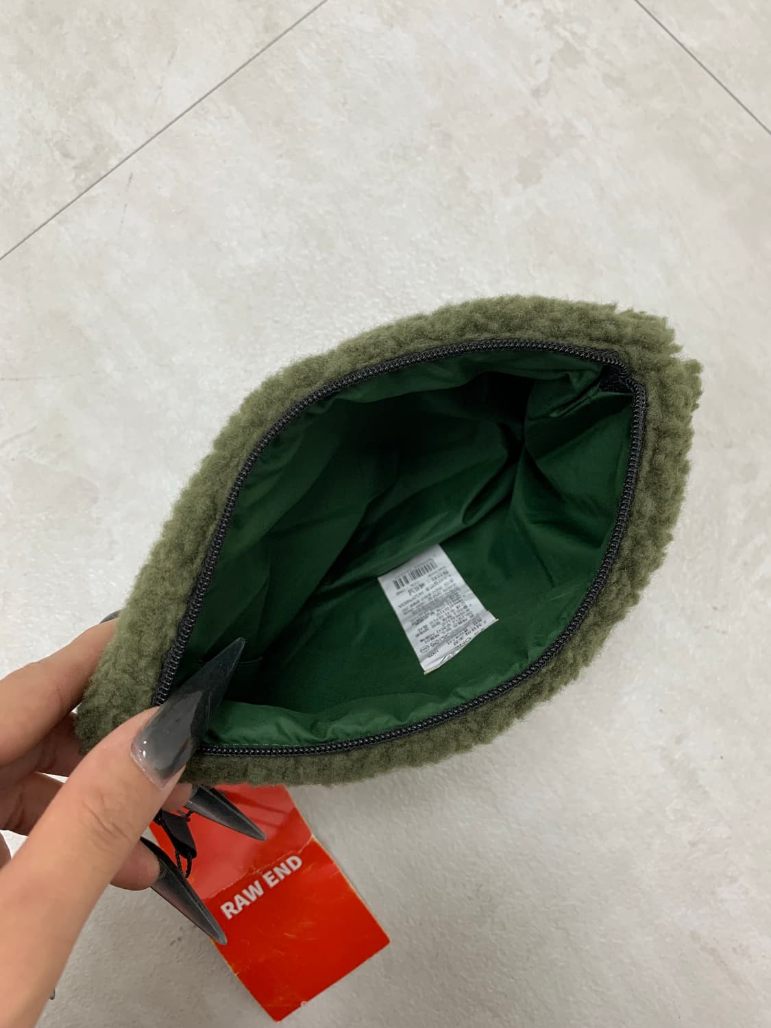 노스페이스 폴리스 카키 포켓 #301 상품이미지4