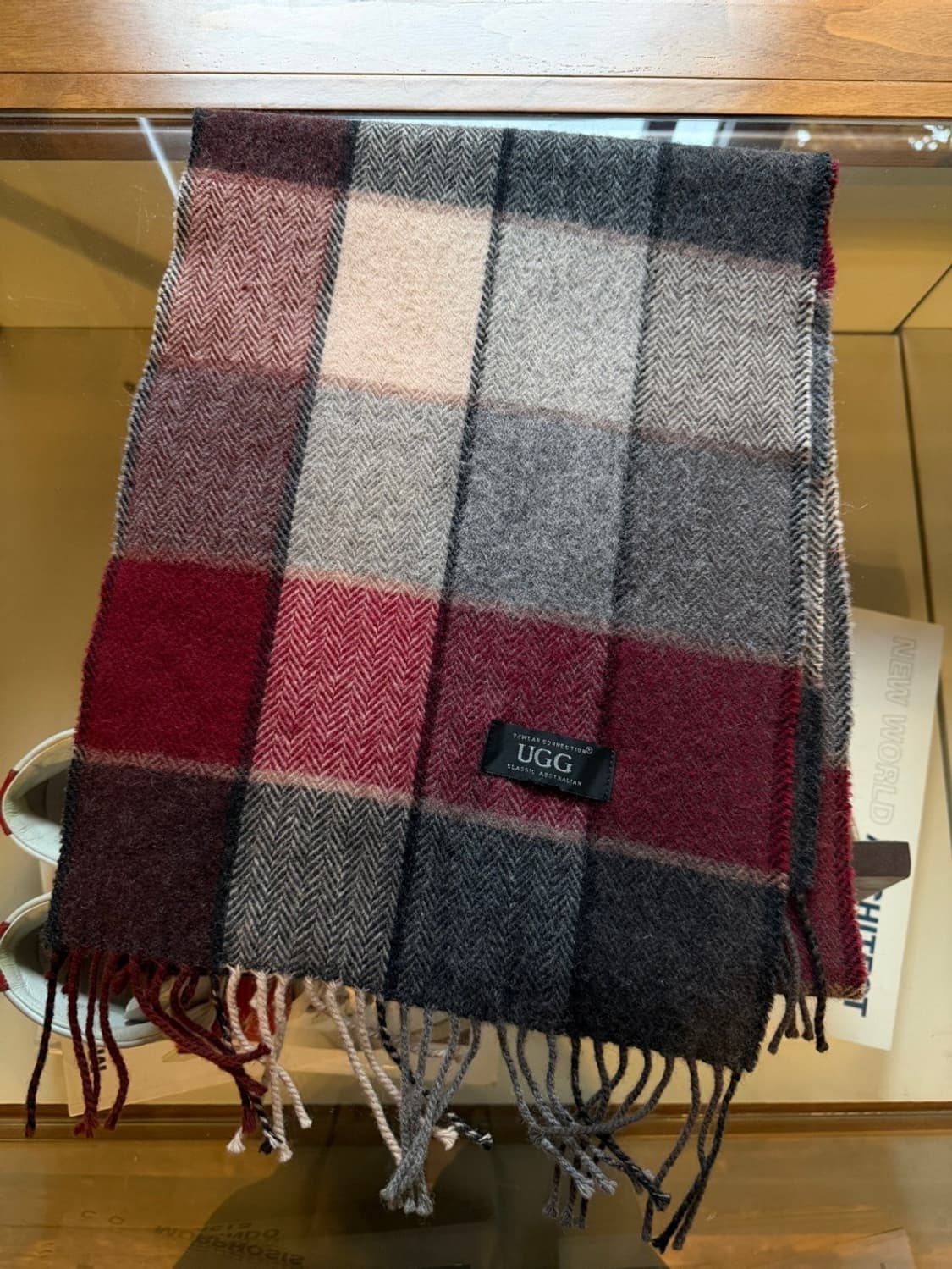 어그 램스울 머플러 상품이미지7