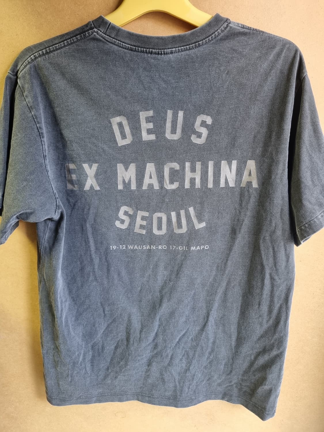 데우스 남성 반팔 티셔츠  상품이미지2