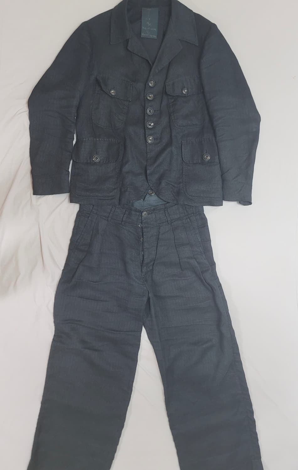 John Alexander Skelton 리넨슈트 (M) 상품이미지1