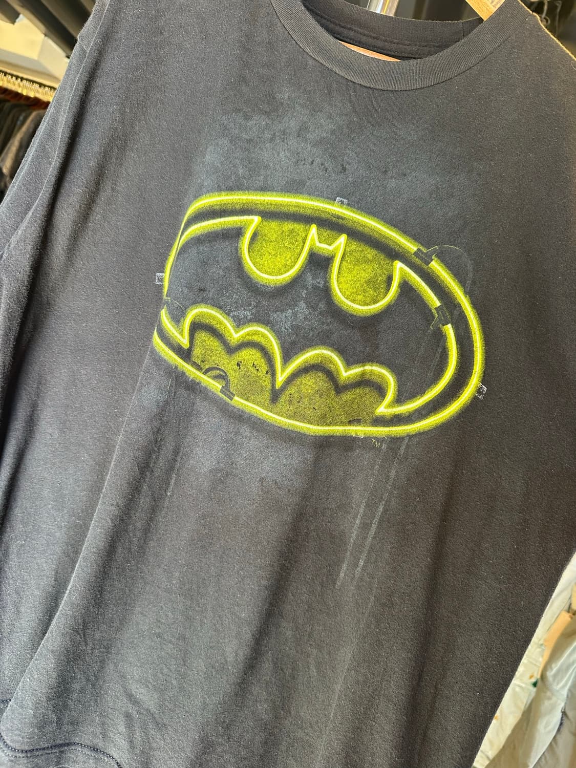 배트맨 Batman 프린팅 티셔츠 상품이미지3
