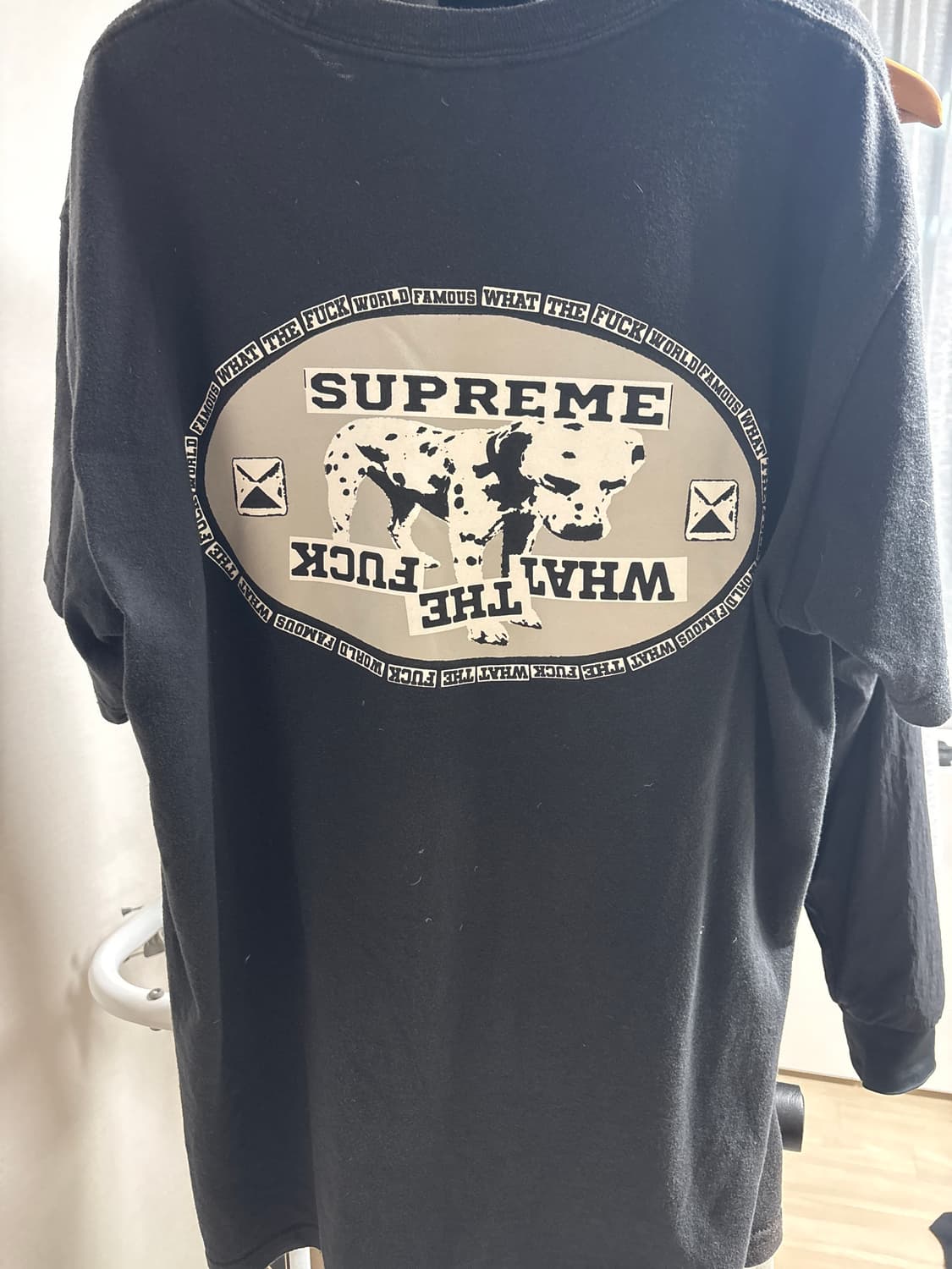 슈프림 달마시안 티셔츠 반팔 상품이미지4