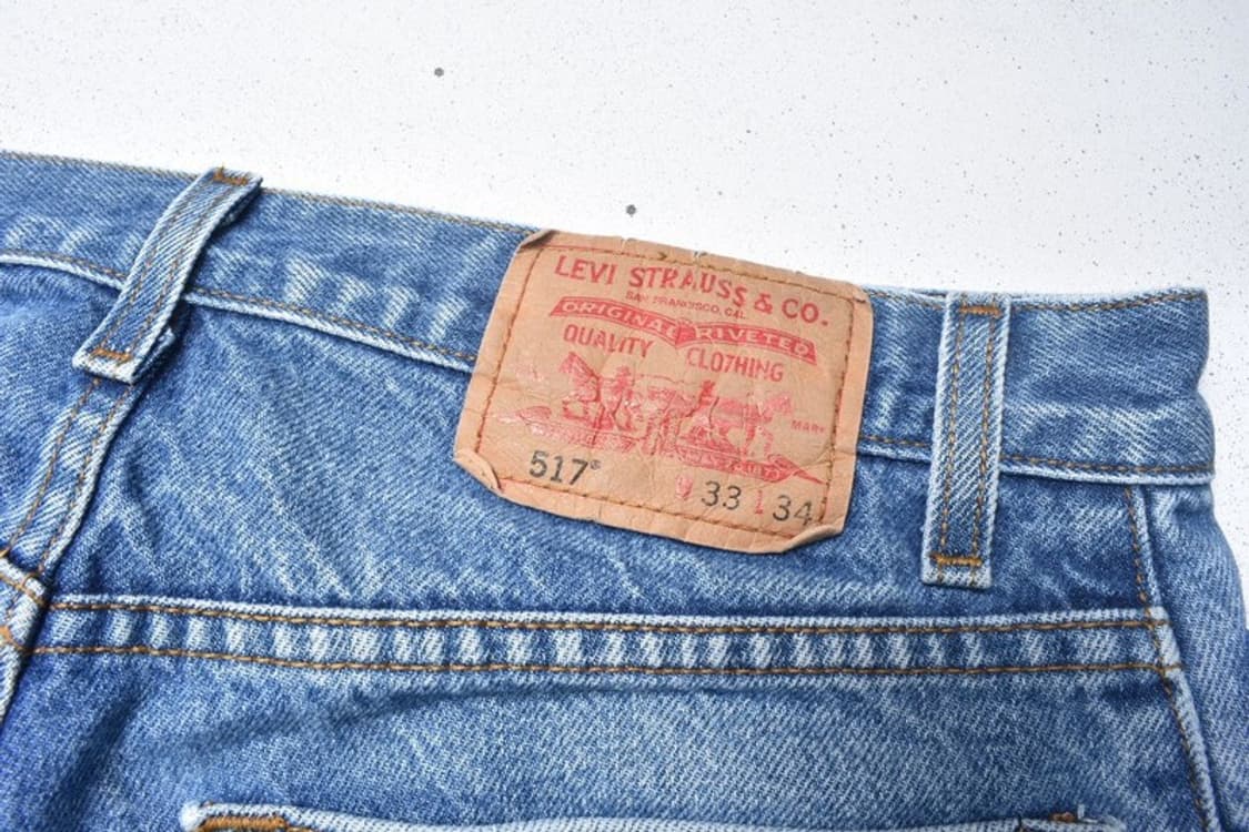 00S 리바이스 517 부츠컷 청바지 데님팬츠 33 N0867 상품이미지9