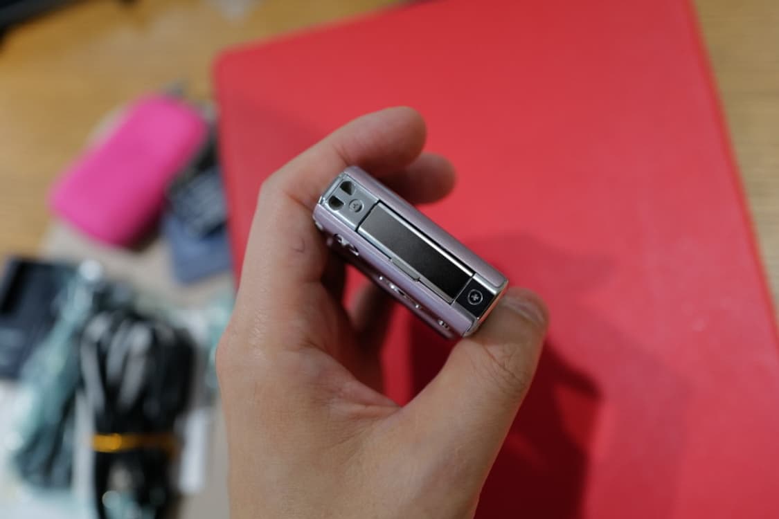 풀박스 Panasonic 파나소닉 DMC-FX37 쿨핑크 빈티지디카 (L 상품이미지7