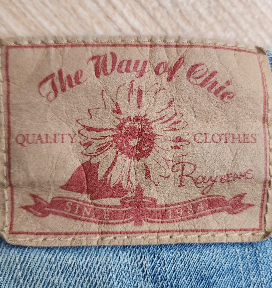 빔즈 청바지 데님팬츠 32인치 상품이미지3