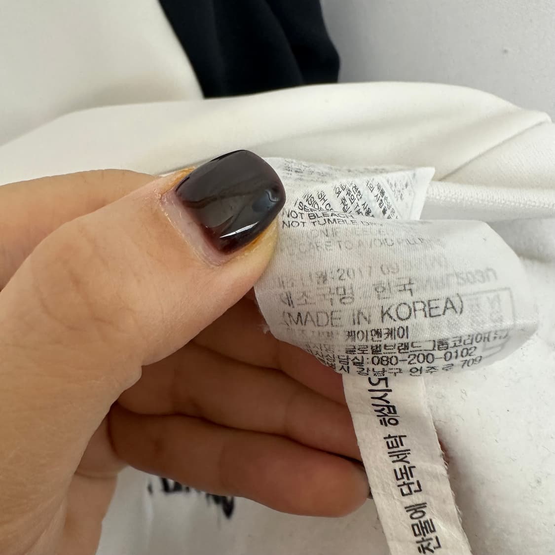 스파이더 남자 기모 맨투맨 티셔츠 화이트 M 95  WW 상품이미지8