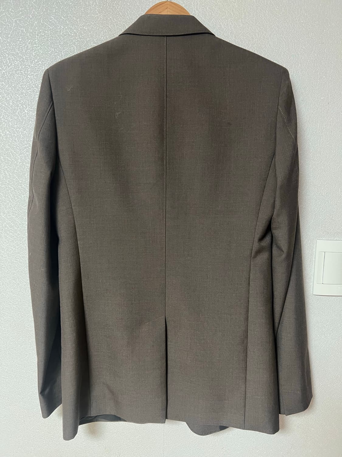 르메르/싱글 브레스티드 자켓(봉태규 자켓)/46 상품이미지3