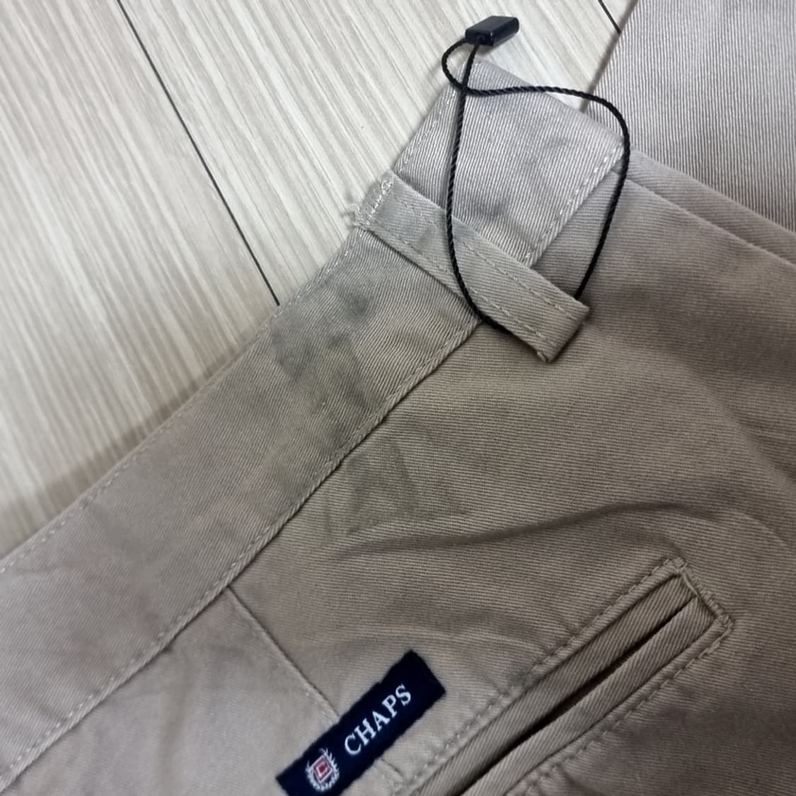CHAPS 챕스 랄프로렌 베이지 면바지(36) 상품이미지9