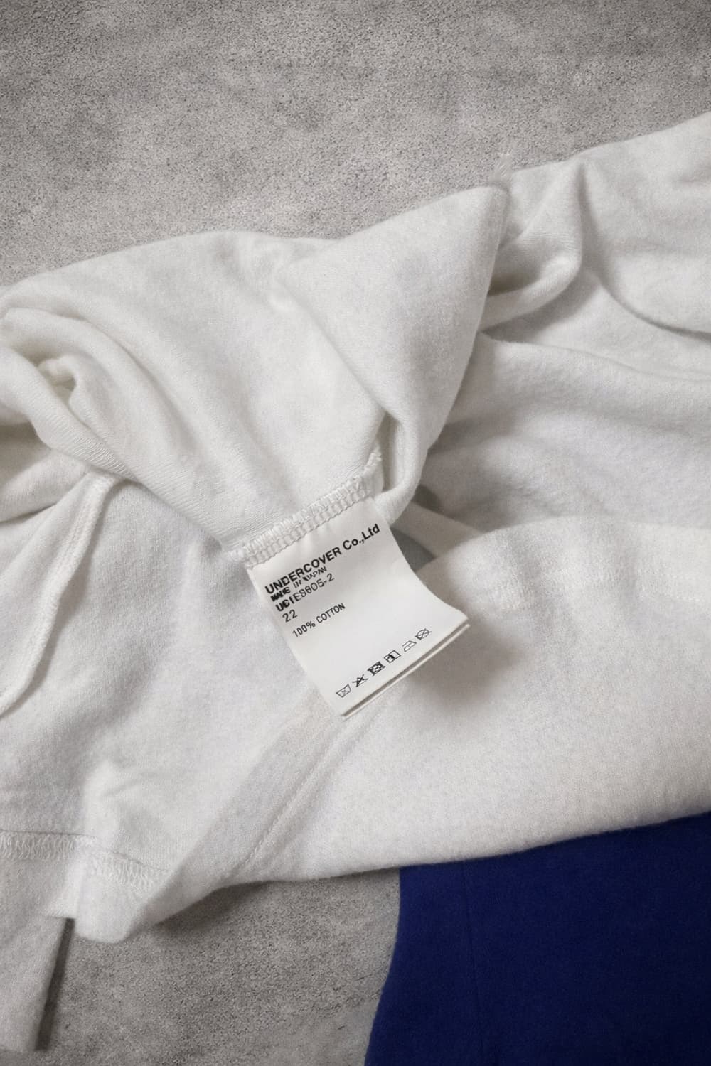 UNDERCOVER 언더커버 Japan Raglan Tee 상품이미지7