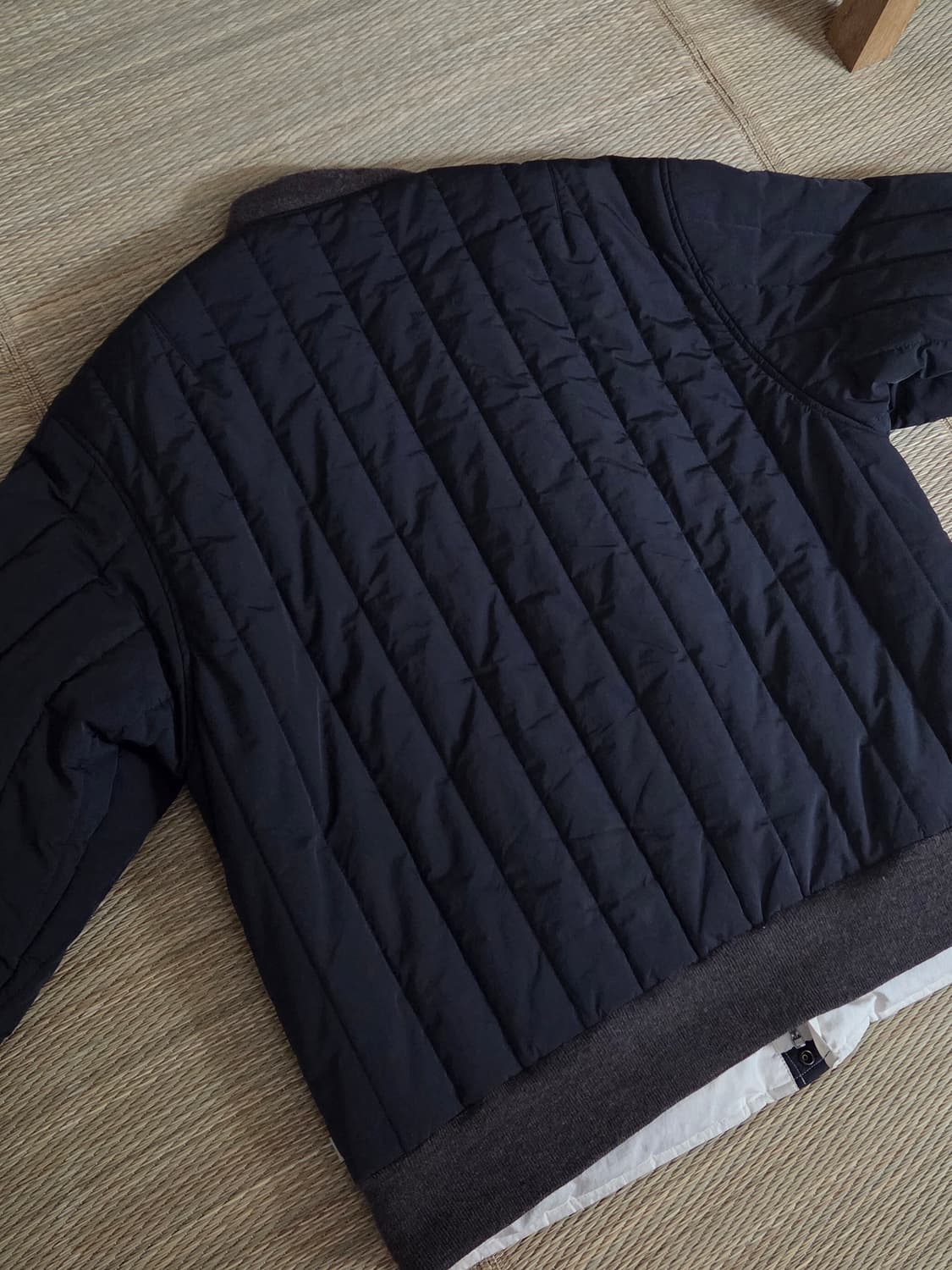 24FW 엔즈앤드민즈 퀼팅자켓 L 상품이미지4