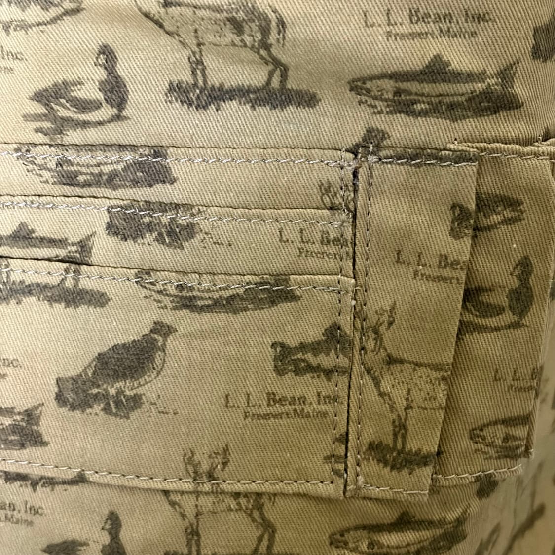 LLBean 엘엘빈 레더 토트백 브라운 상품이미지8