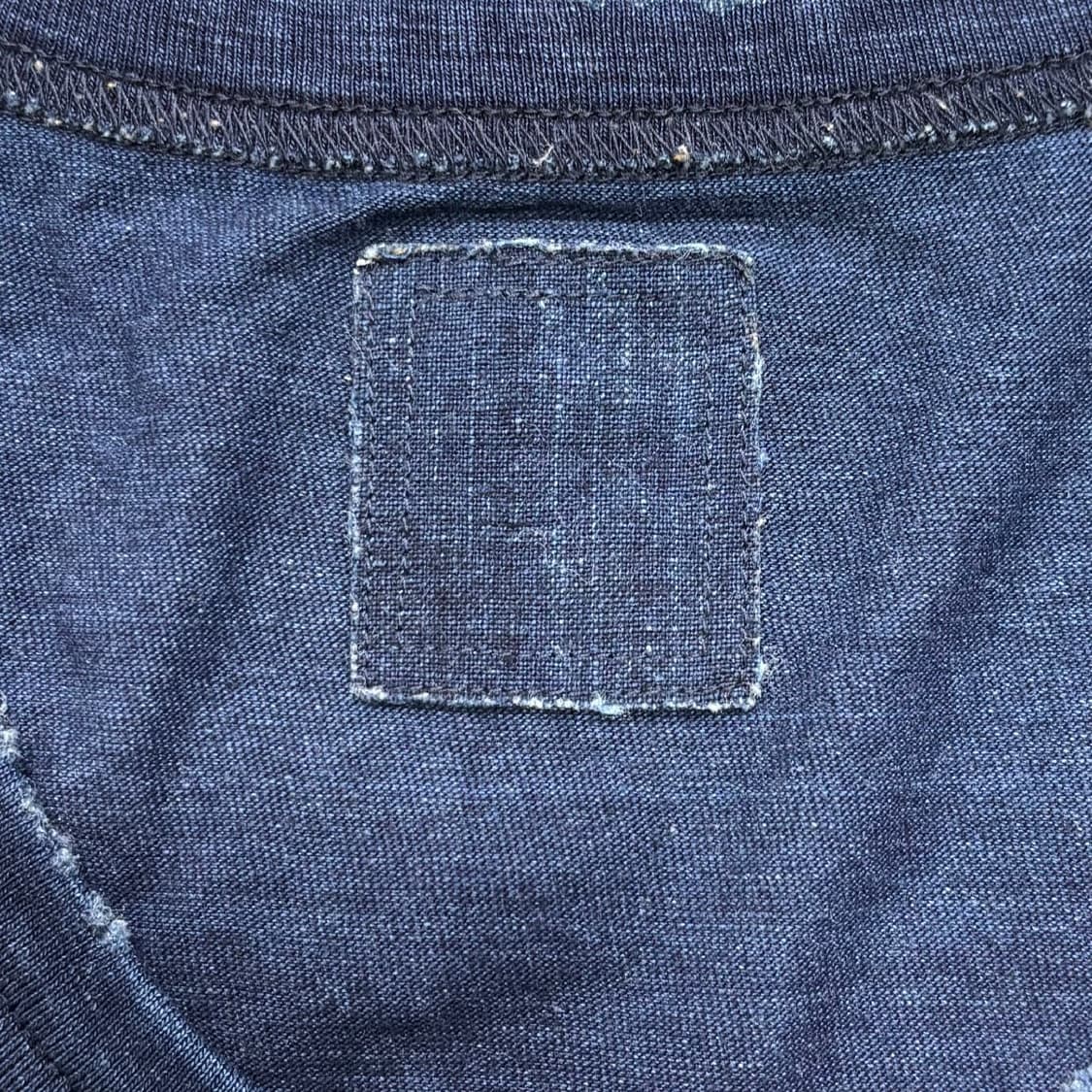 비즈빔 ict indigo jumbo tee s/s dk.indigo 상품이미지4