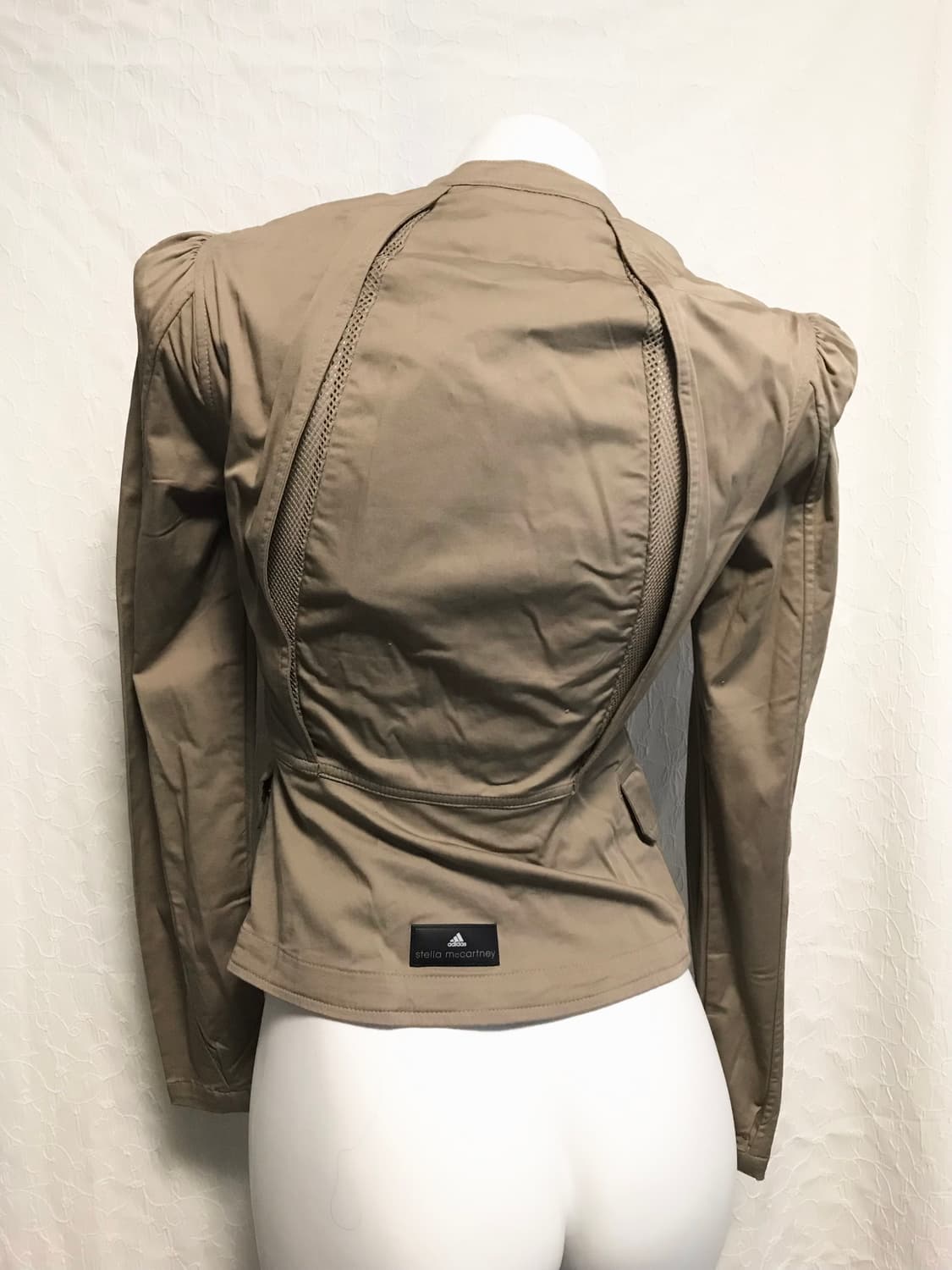 빈티지 아디다스x스텔라맥카트니 00s 아카이브 나폴레옹 버튼 자켓 상품이미지6