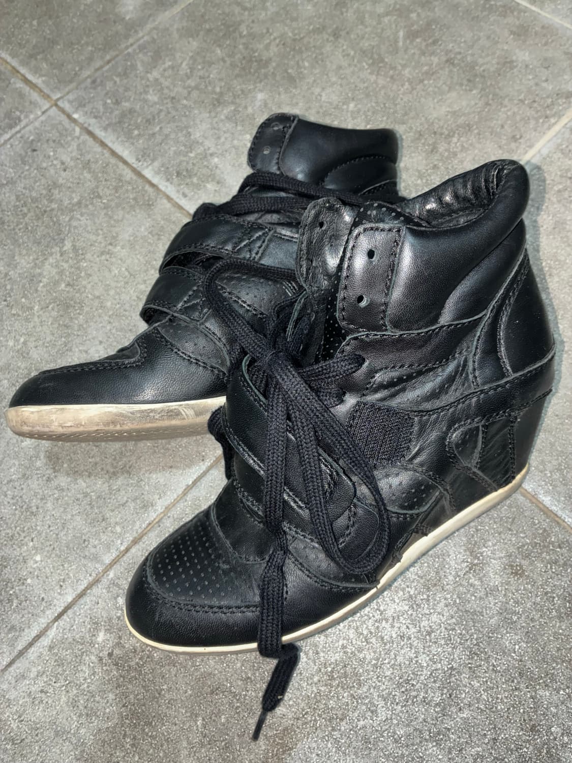 Ash 웨지힐 스니커즈 상품이미지1