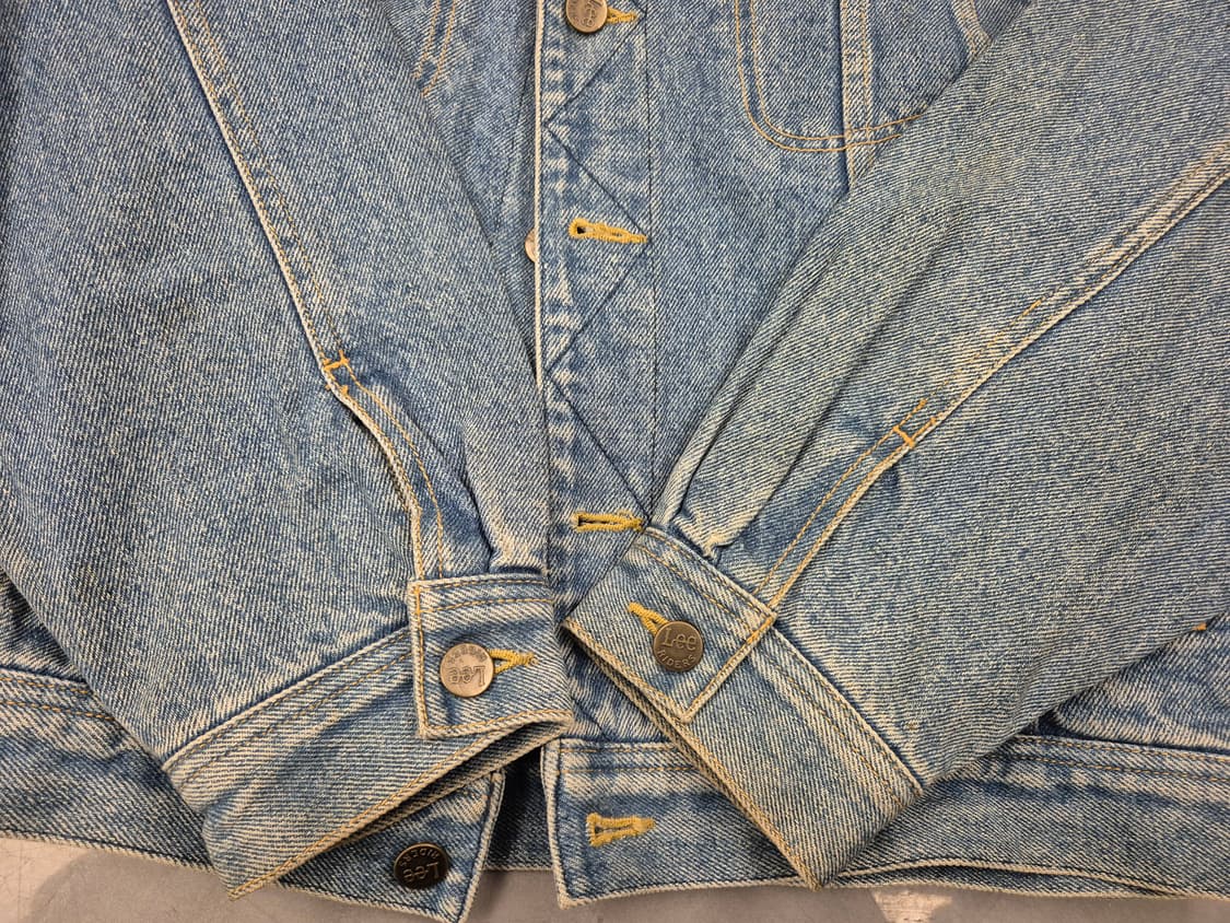 90s Lee 쉐르파 데님 자켓 상품이미지5