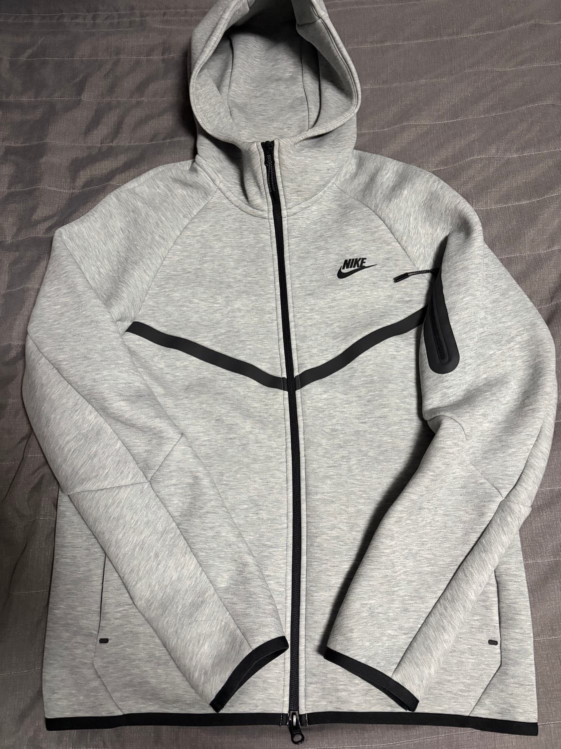 나이키 테크팩 테크플리스 후드집업 상품이미지1