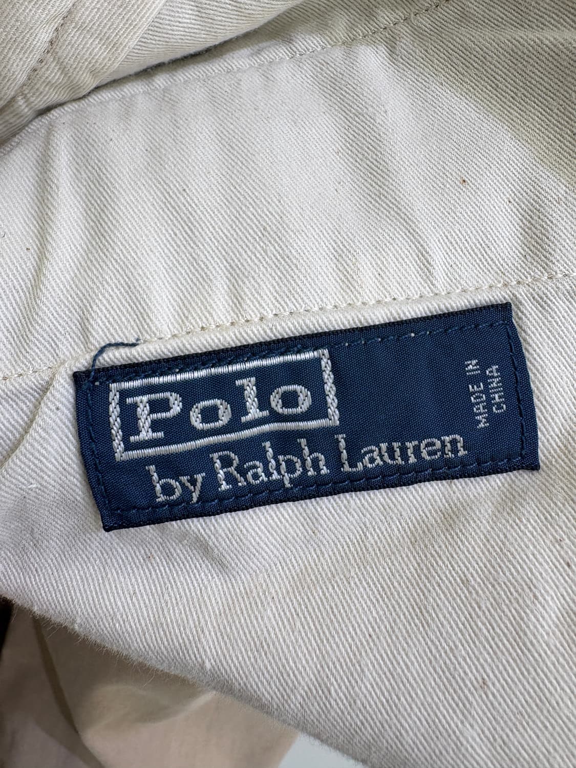 POLO RALPH LAUREN 코튼팬츠 상품이미지6