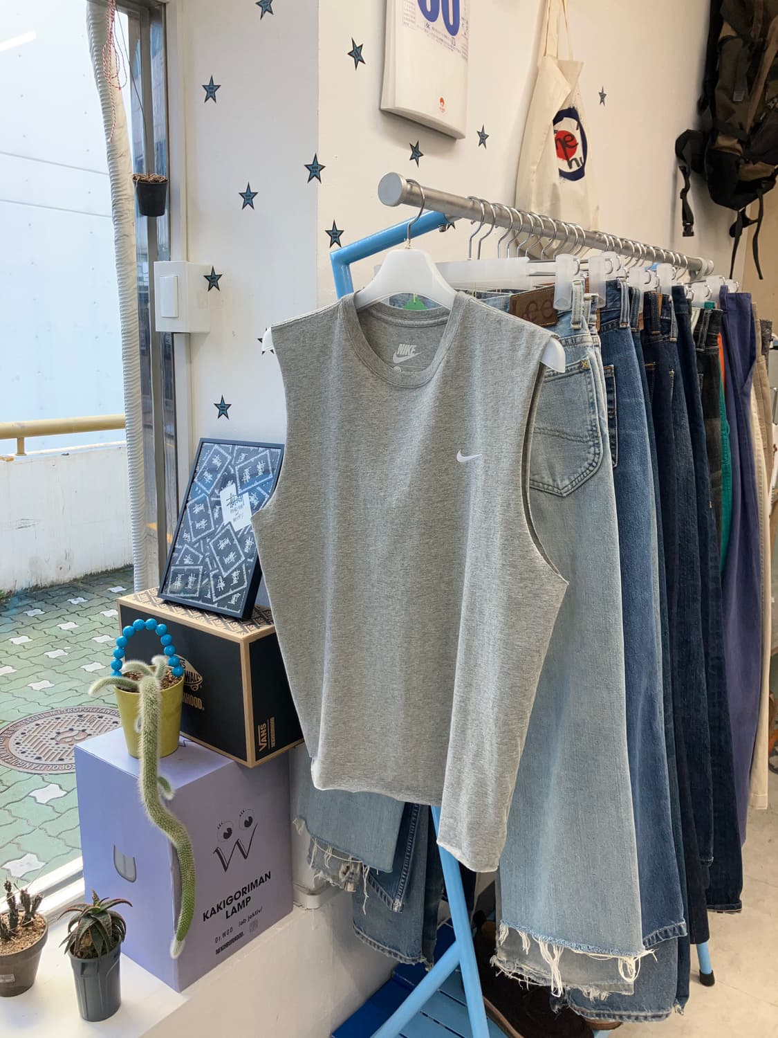 Nike cutting sleeveless 상품이미지3