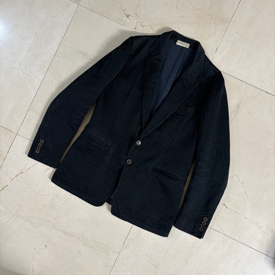 Dries Van Noten stripe blazer 상품이미지2