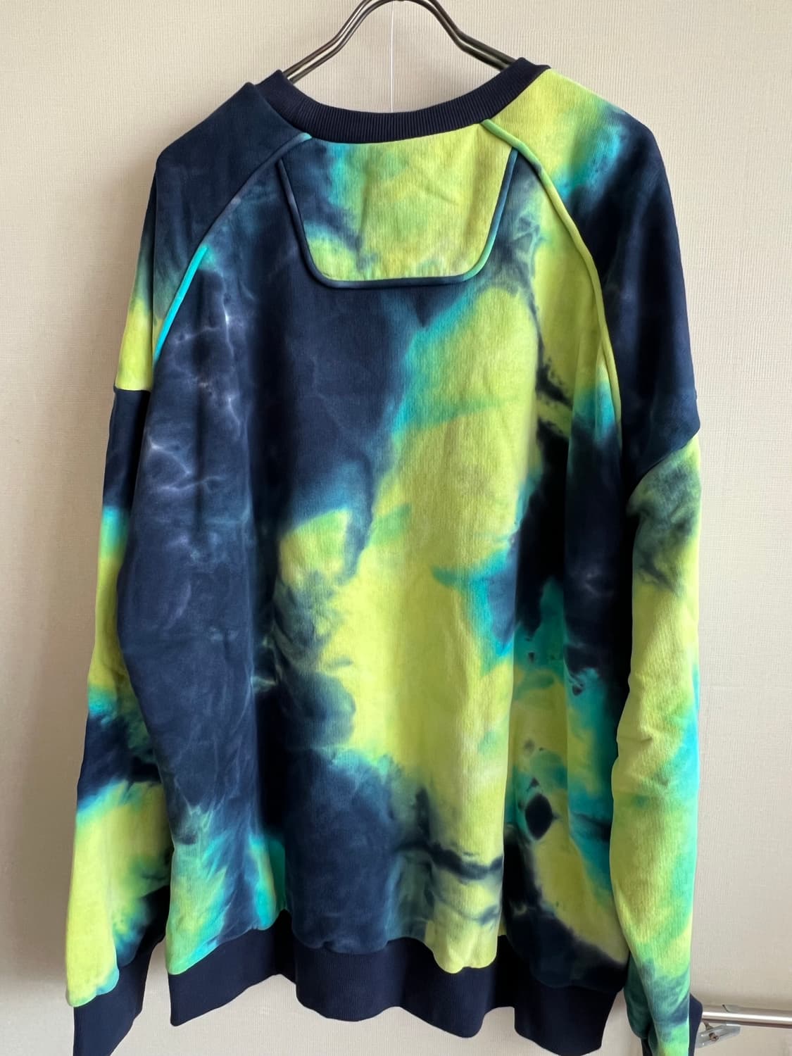 juun.j  맨투맨  사이즈 남자s 오버핏 상품이미지10