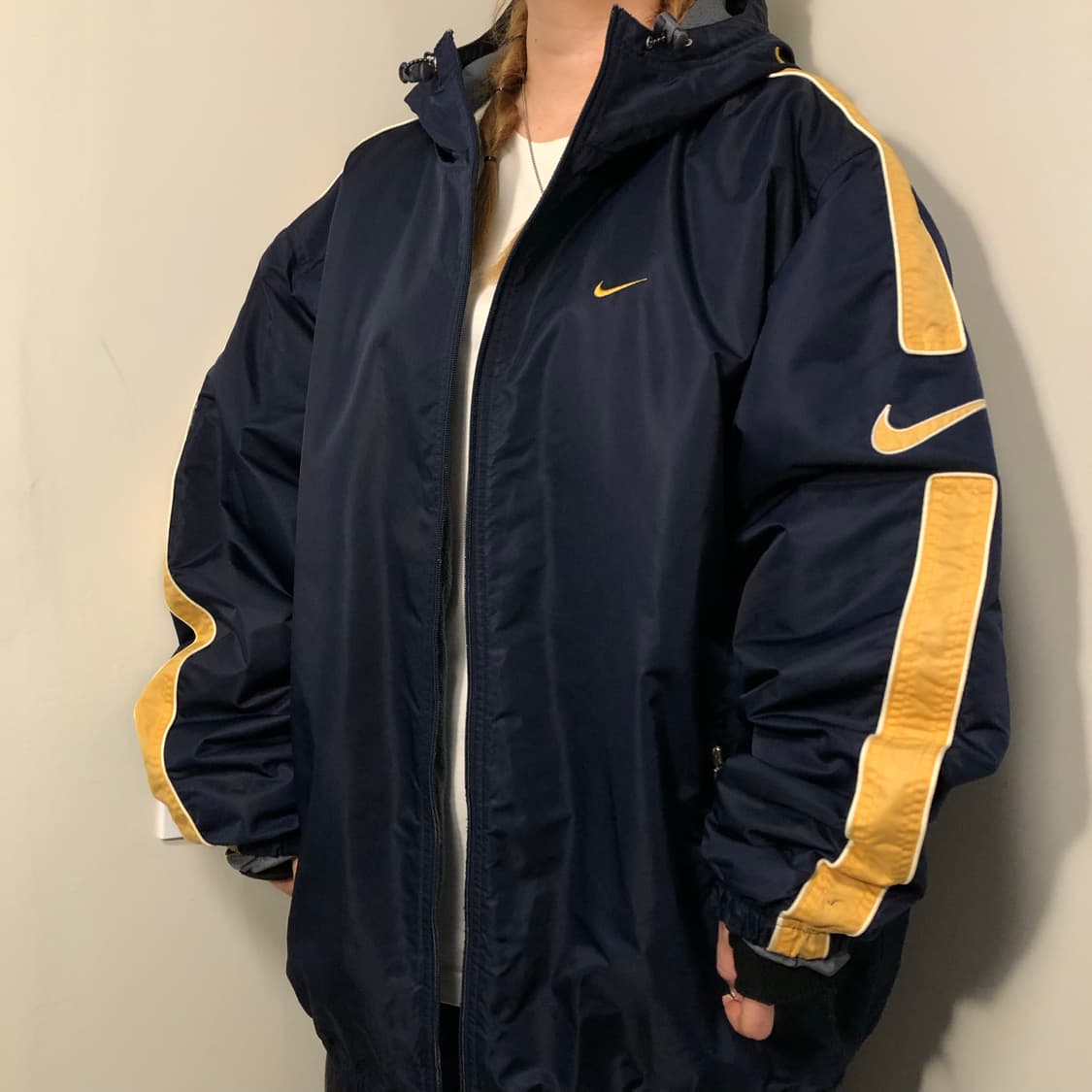 나이키 90’s 올드스쿨 자켓  상품이미지1