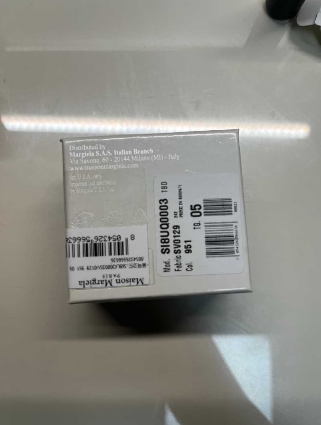 마르지엘라 넘버링 05 사이즈 상품이미지2