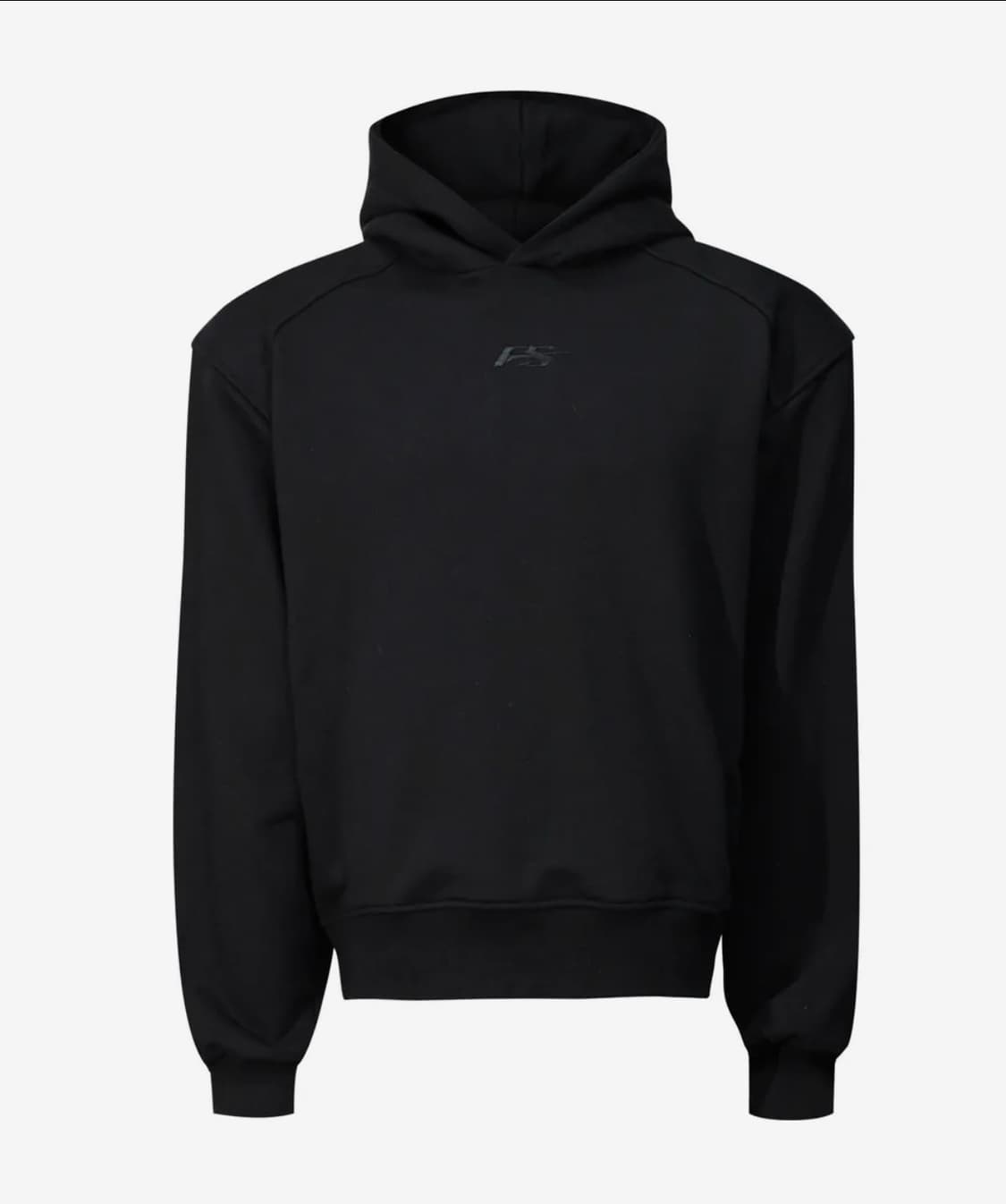 포스센스티브 후드 블랙 (1) 상품이미지1