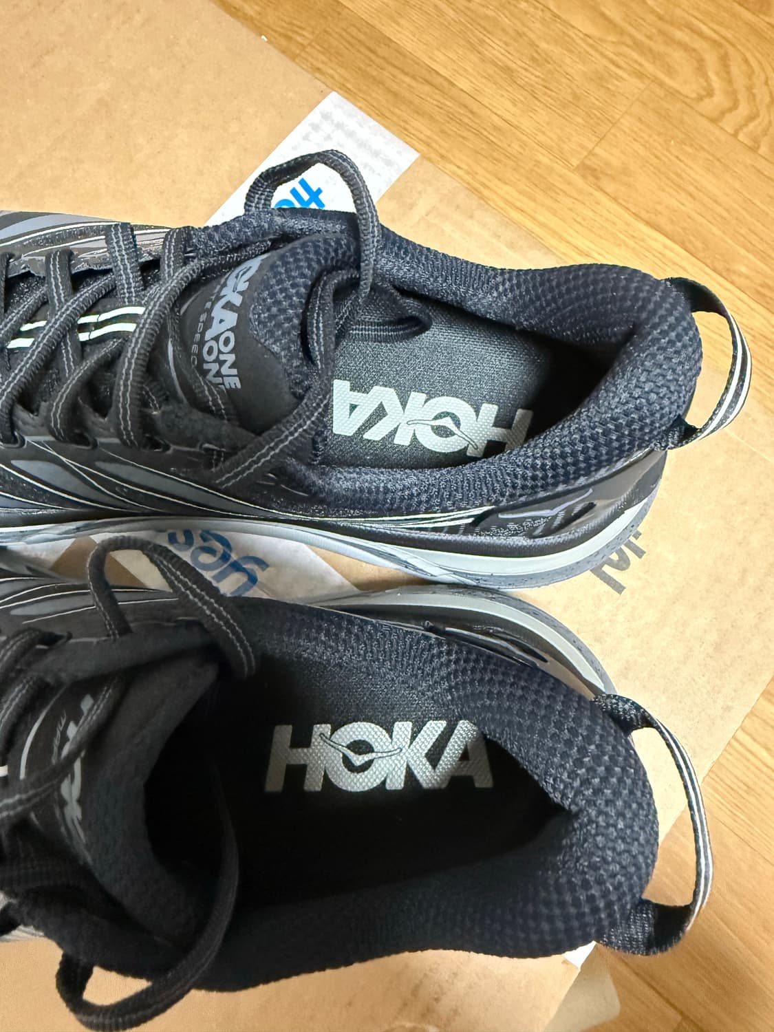 265) 호카 마파테 스피드2 블랙 캐슬락 상품이미지4