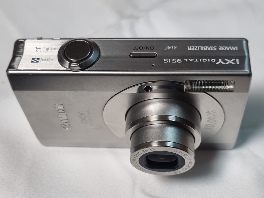 캐논 ixy90 (익서스95is) 빈티지디카 상품이미지8