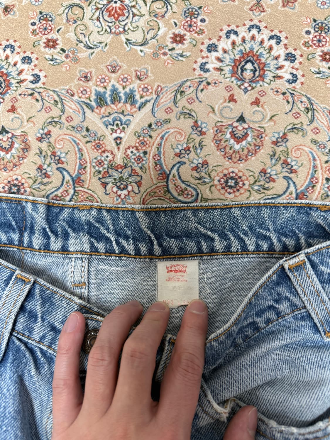 리바이스517 오렌지탭 90's 상품이미지3