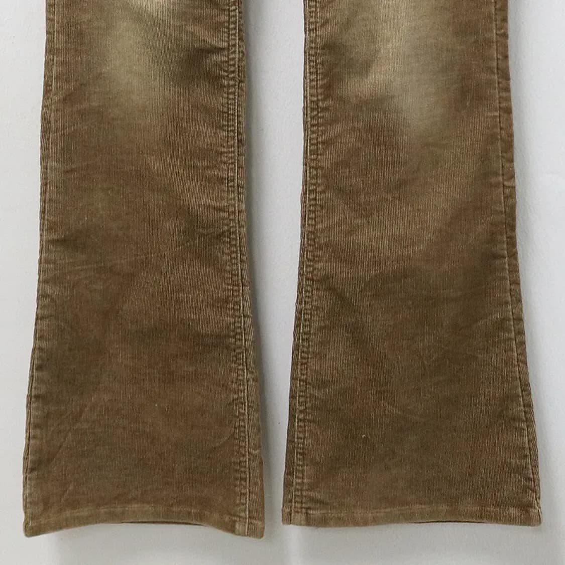 코르자 골덴 워싱 부츠컷 팬츠 61493 상품이미지5