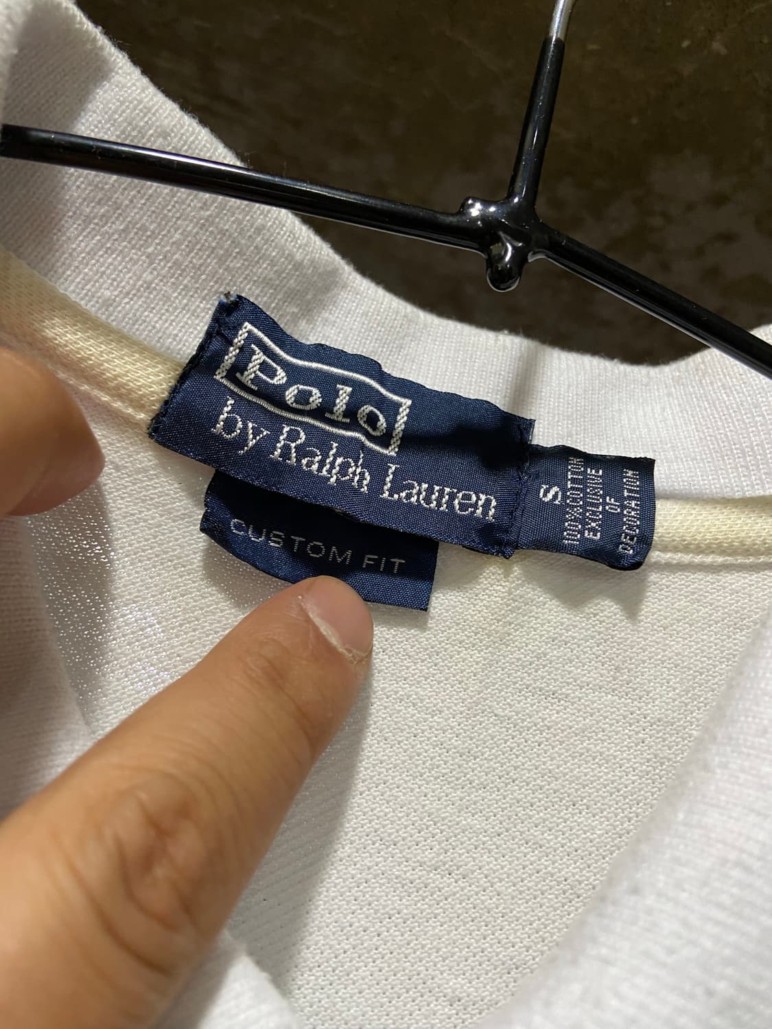 Polo Ralph Lauren 폴로 랄프로렌 골드 빅포니 PK 카라티 상품이미지5