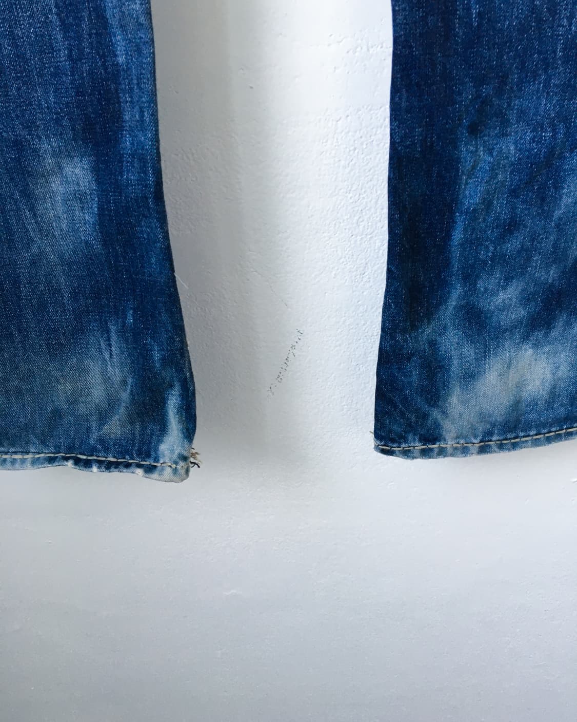 Washing denim pants 상품이미지3