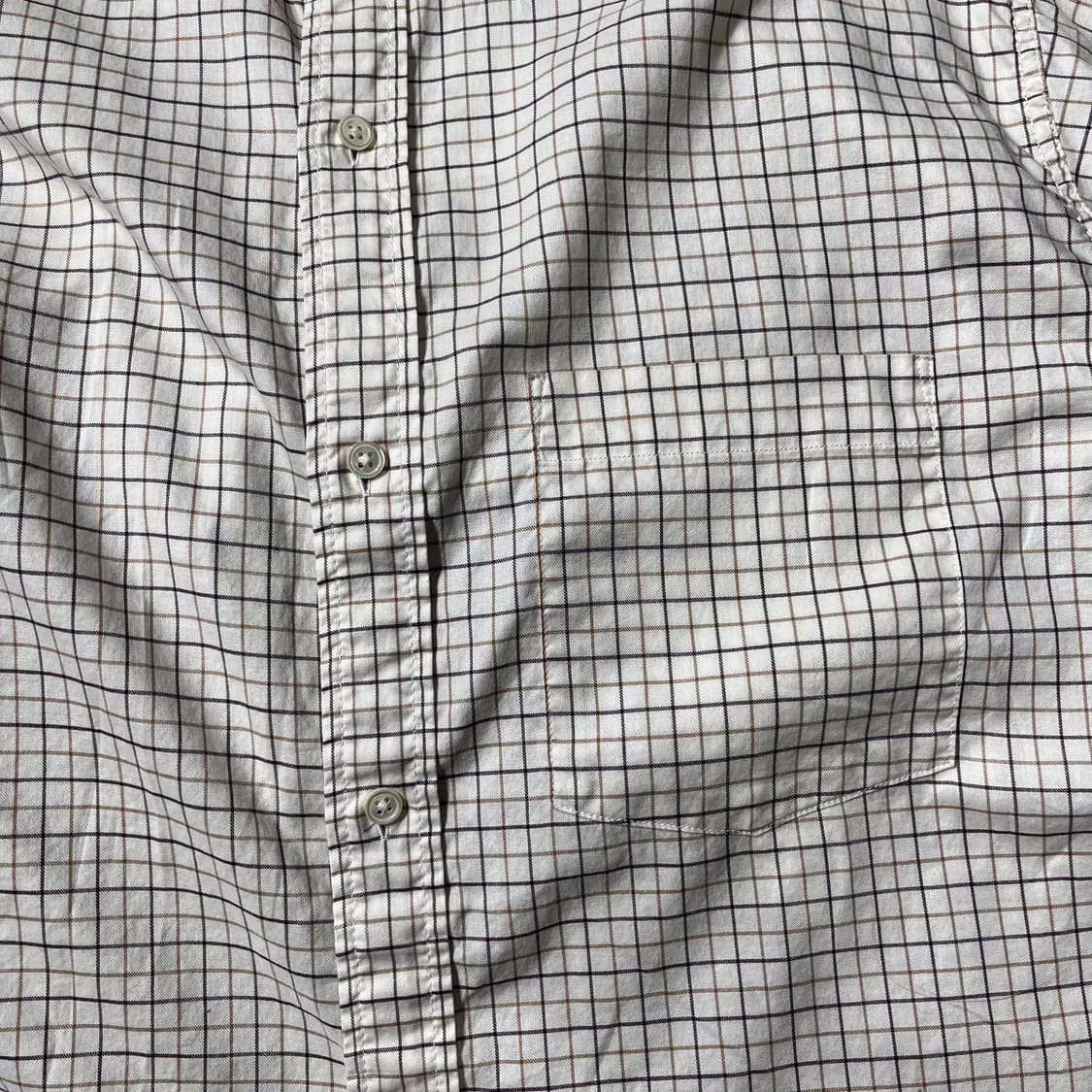 W.L.J x THOMAS MASON 셔츠 (L) 상품이미지5