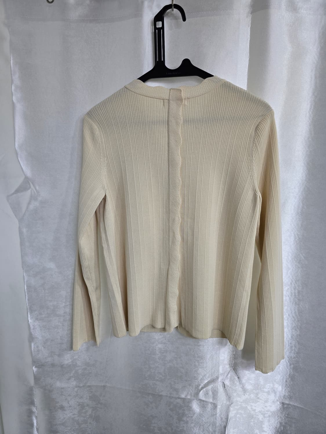 SJSJ 아이보리 골지 니트 가디건 (1933) 상품이미지2