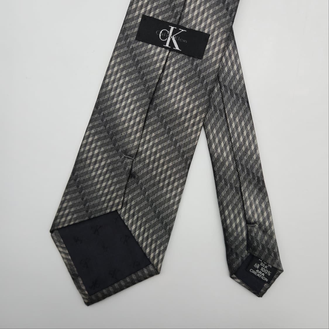 CK 캘빈클라인 실크 넥타이 [BCF10803_0004-99] 상품이미지2