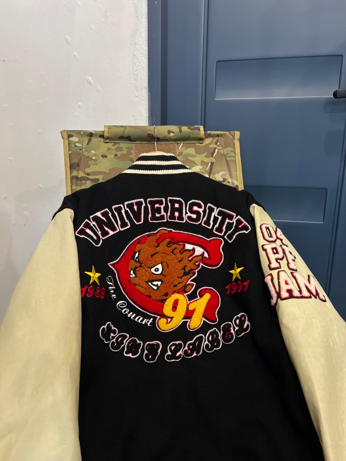 1990s CONART 빈티지바시티자켓 빈티지가죽자켓 상품이미지6