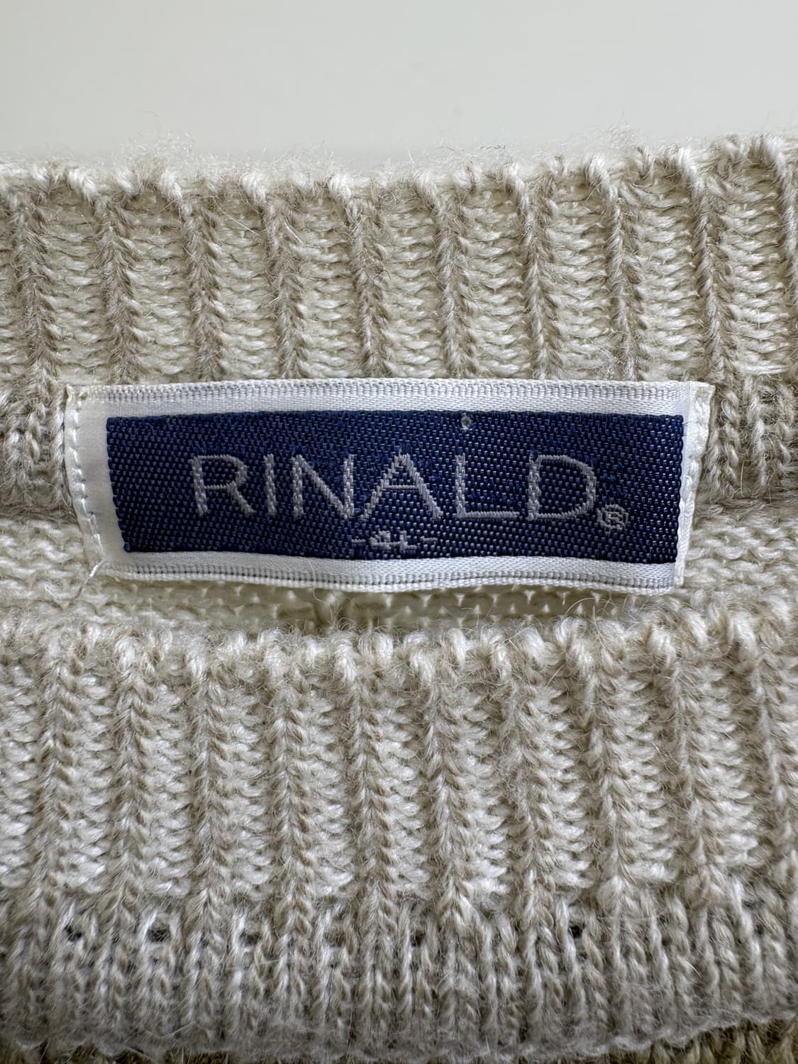 RINALD (Made in Japan) 니트 상품이미지6