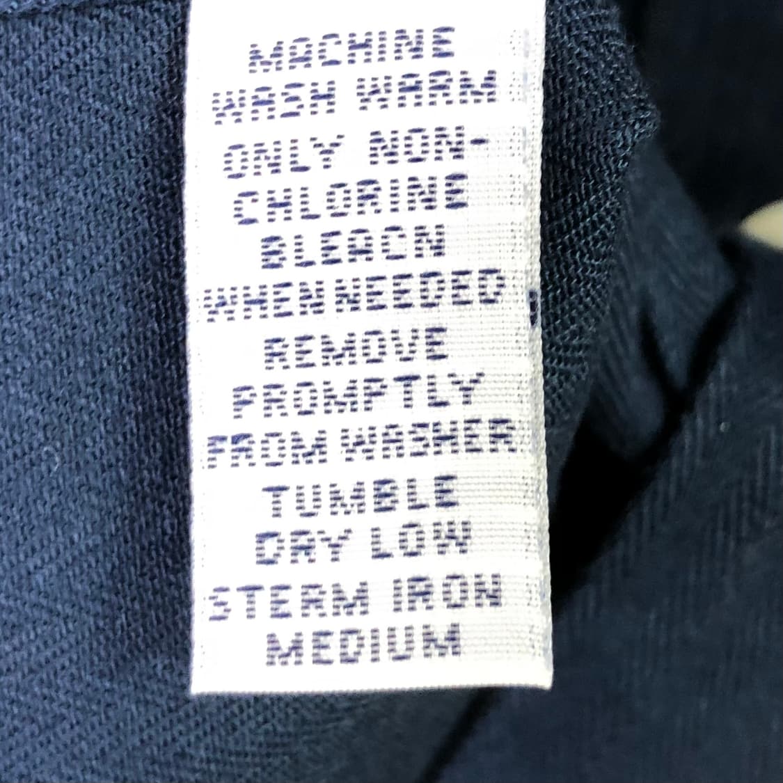 XL 폴로 솔리드코튼 셔츠 상품이미지4