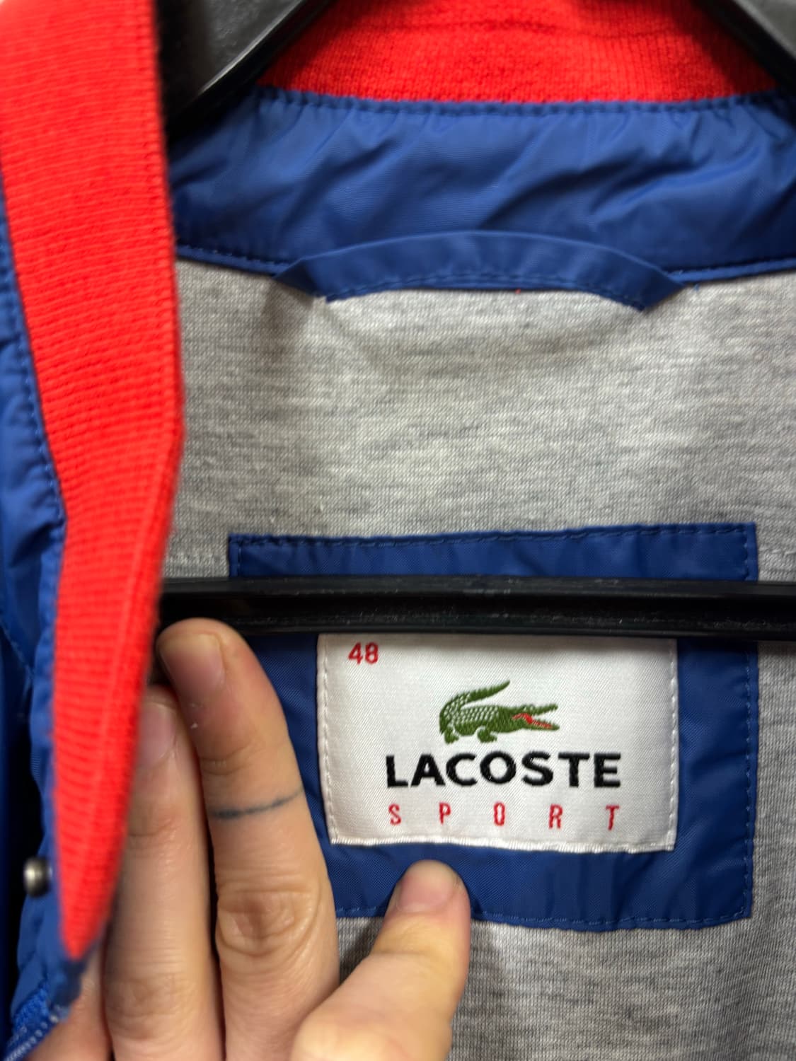 라코스테 블루종 봄버자켓 상품이미지5