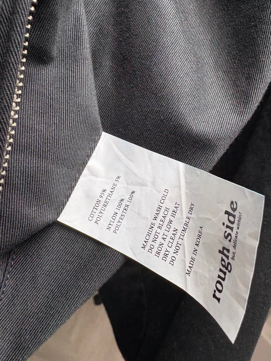 [3] 러프사이드 25SS 힐파카 애쉬 블랙 상품이미지6