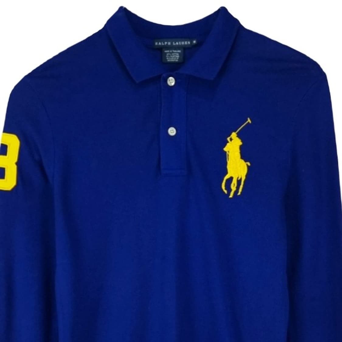 [폴로 랄프로렌] 빅포니 로고 자수 긴팔 카라티 M19325 상품이미지4