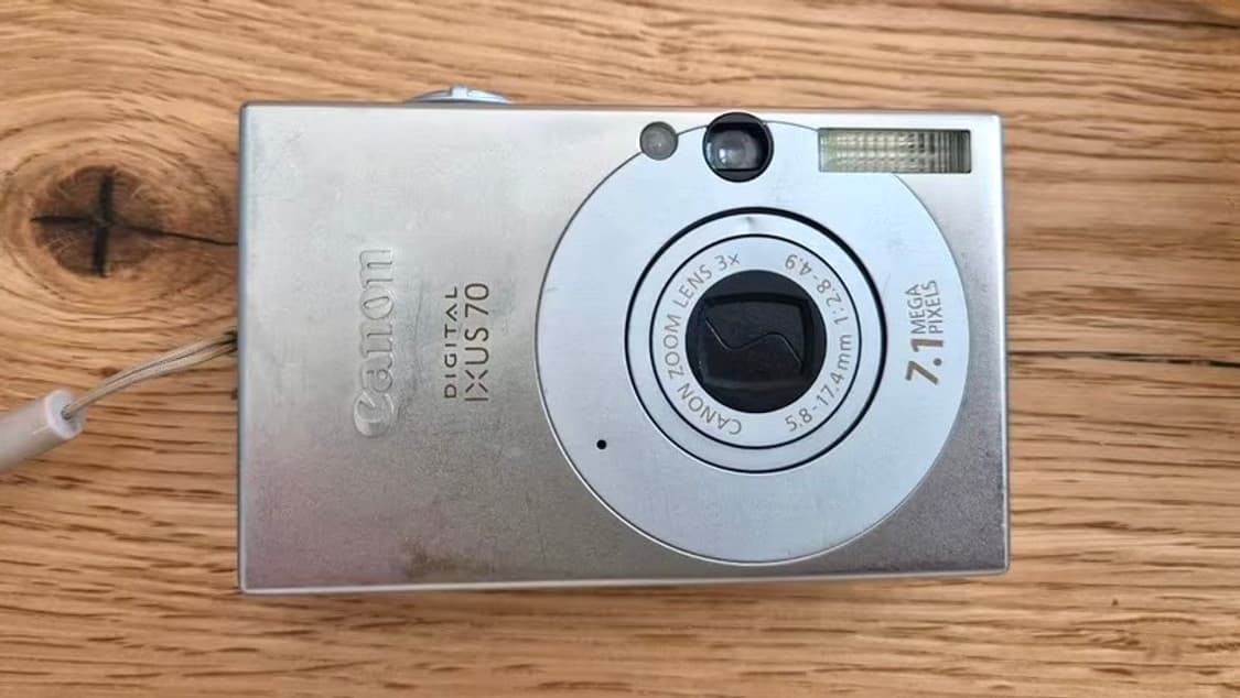 CANON IXUS 70 캐논 익서스 70 빈티지 디지털카메라 디카 상품이미지6